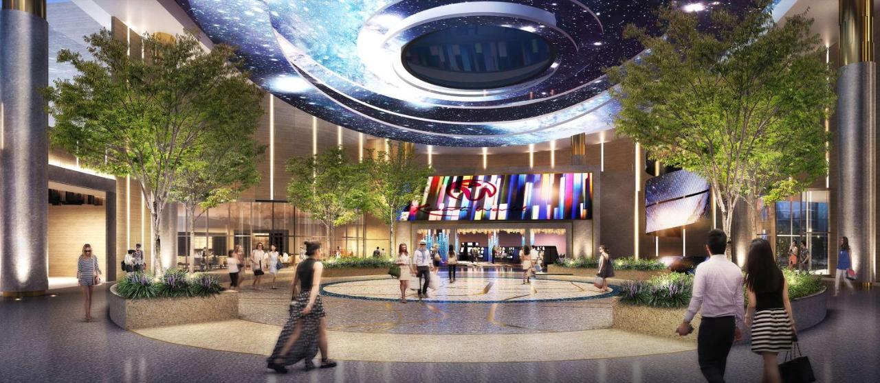 Hyatt Regency Jfk Airport At Resorts World New York Exterior photo