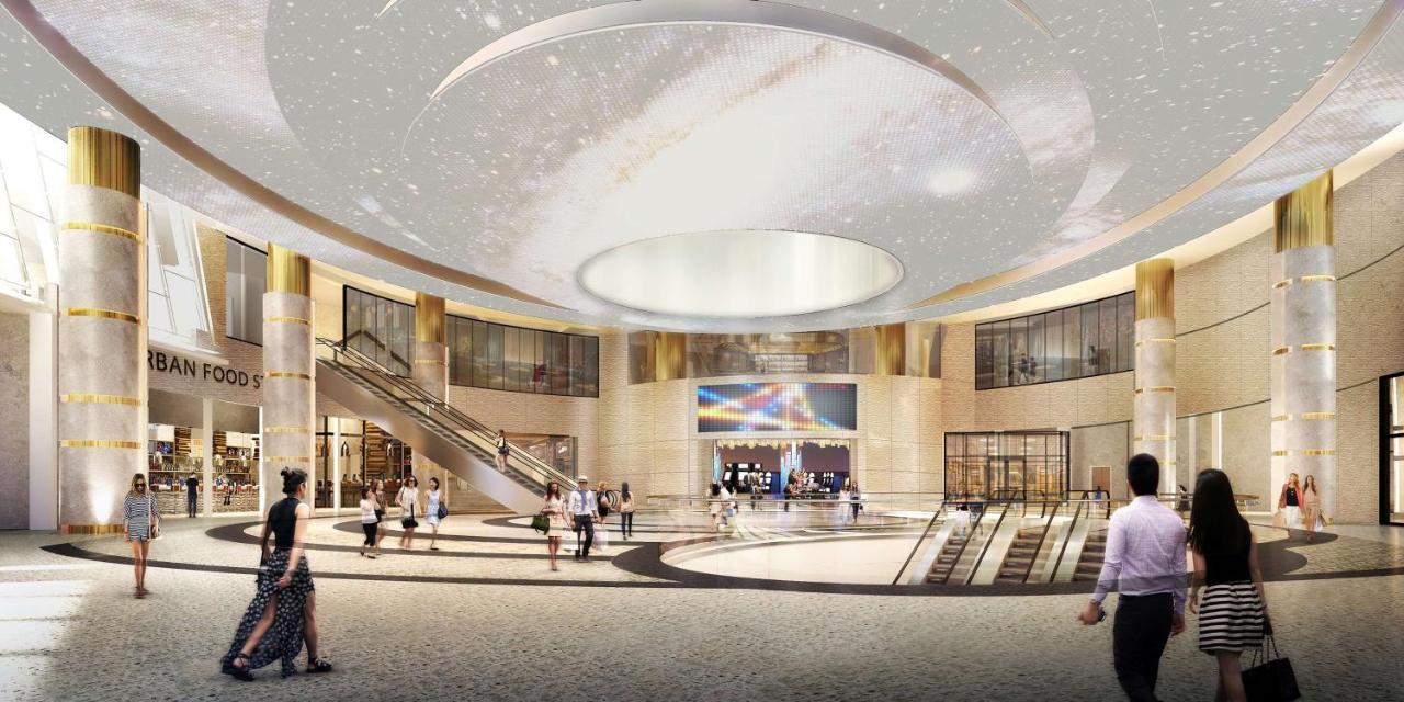 Hyatt Regency Jfk Airport At Resorts World New York Exterior photo