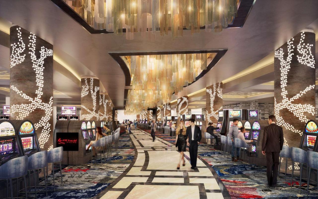 Hyatt Regency Jfk Airport At Resorts World New York Exterior photo